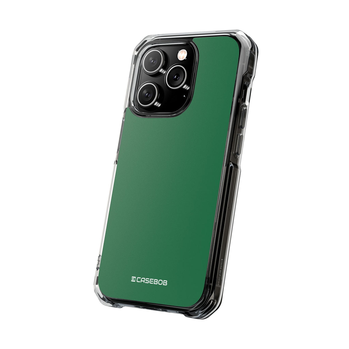 Dark Spring Green | Phone Case for iPhone (Clear Impact Case - Magnetic)