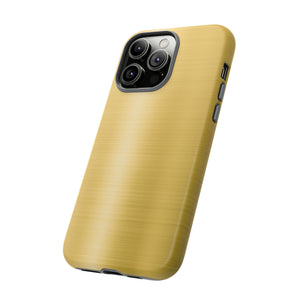 Gold Metal - Protective Phone Case