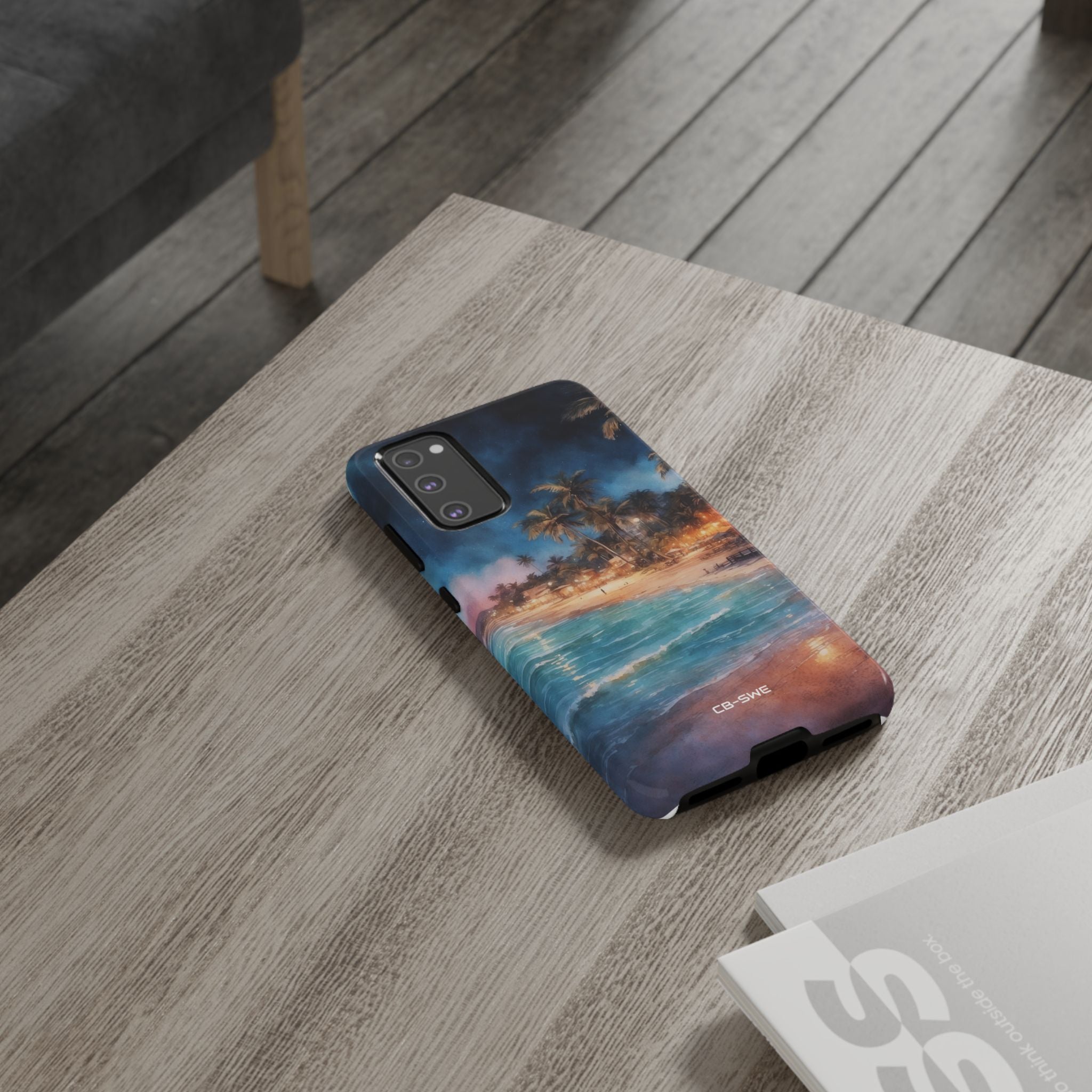 Moonlight Dances Water - Samsung Case