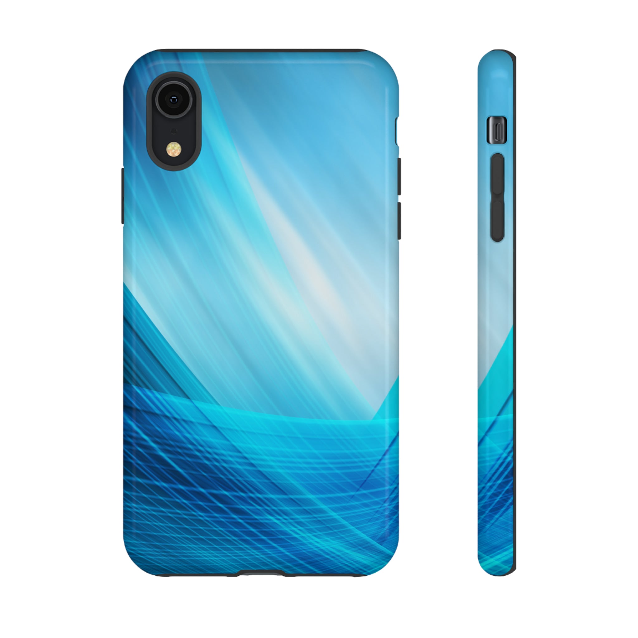 Abstract Blue - Protective Phone Case