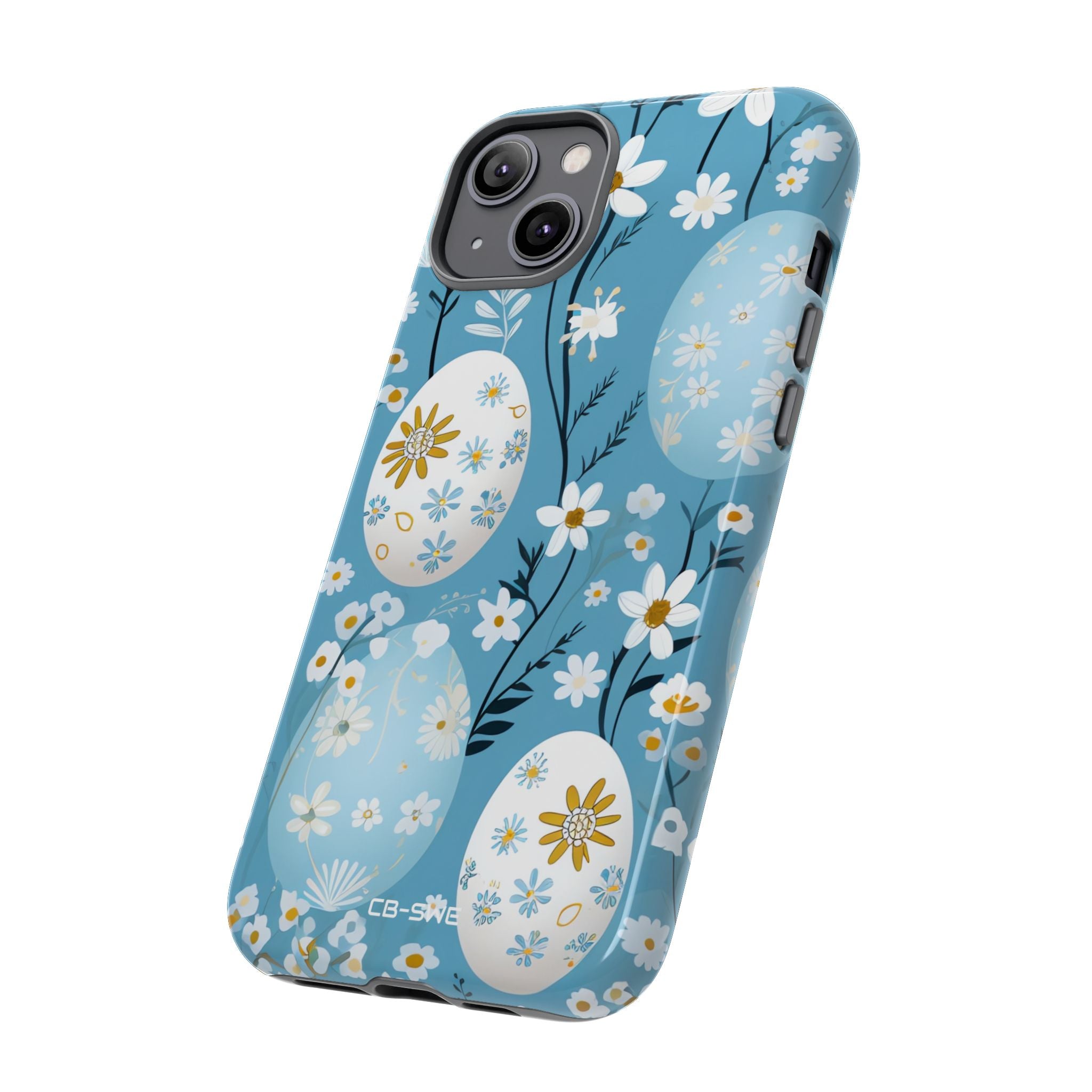 Vibrant Eggs Bloom - iPhone Case