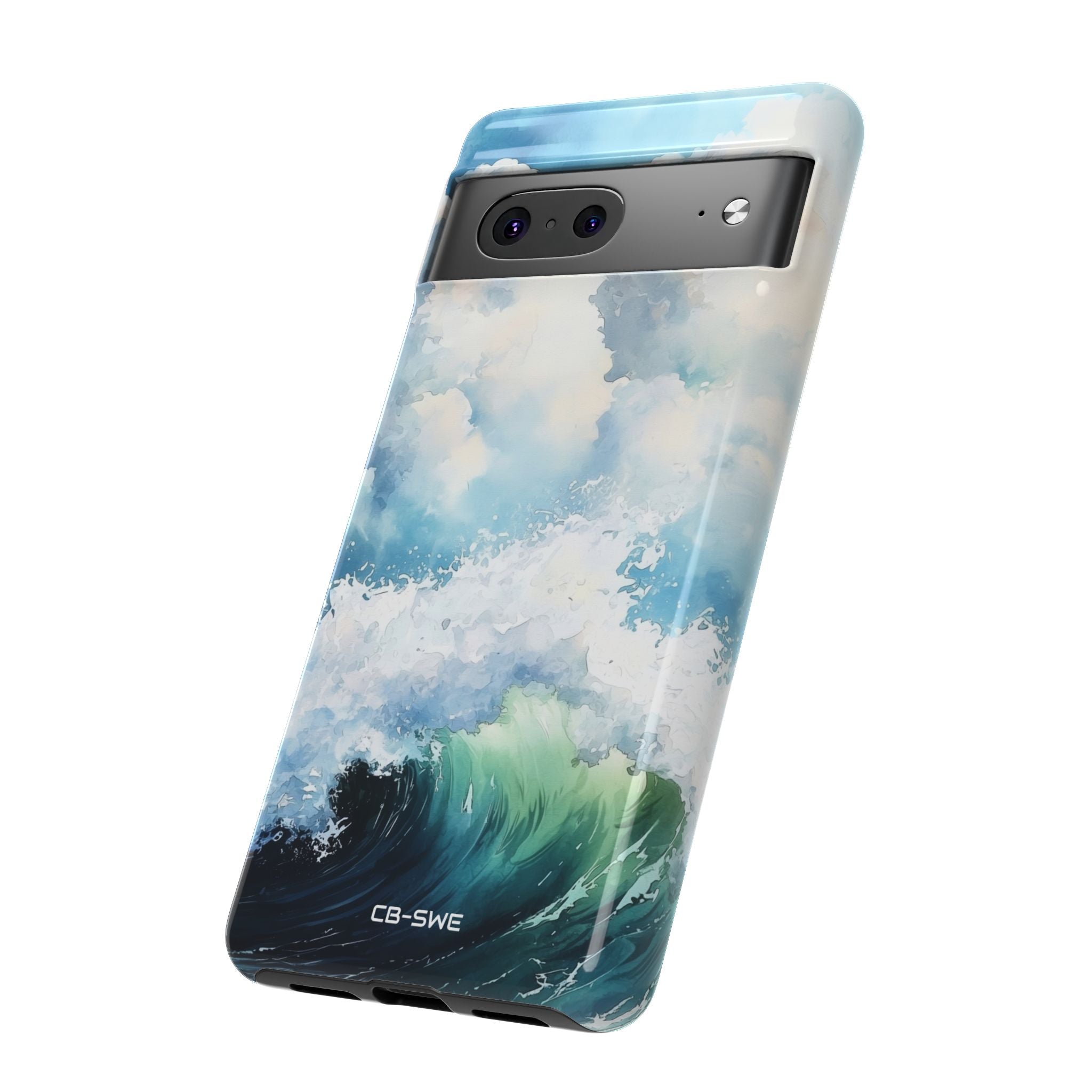 Cresting Ocean Wave - Google Pixel Case