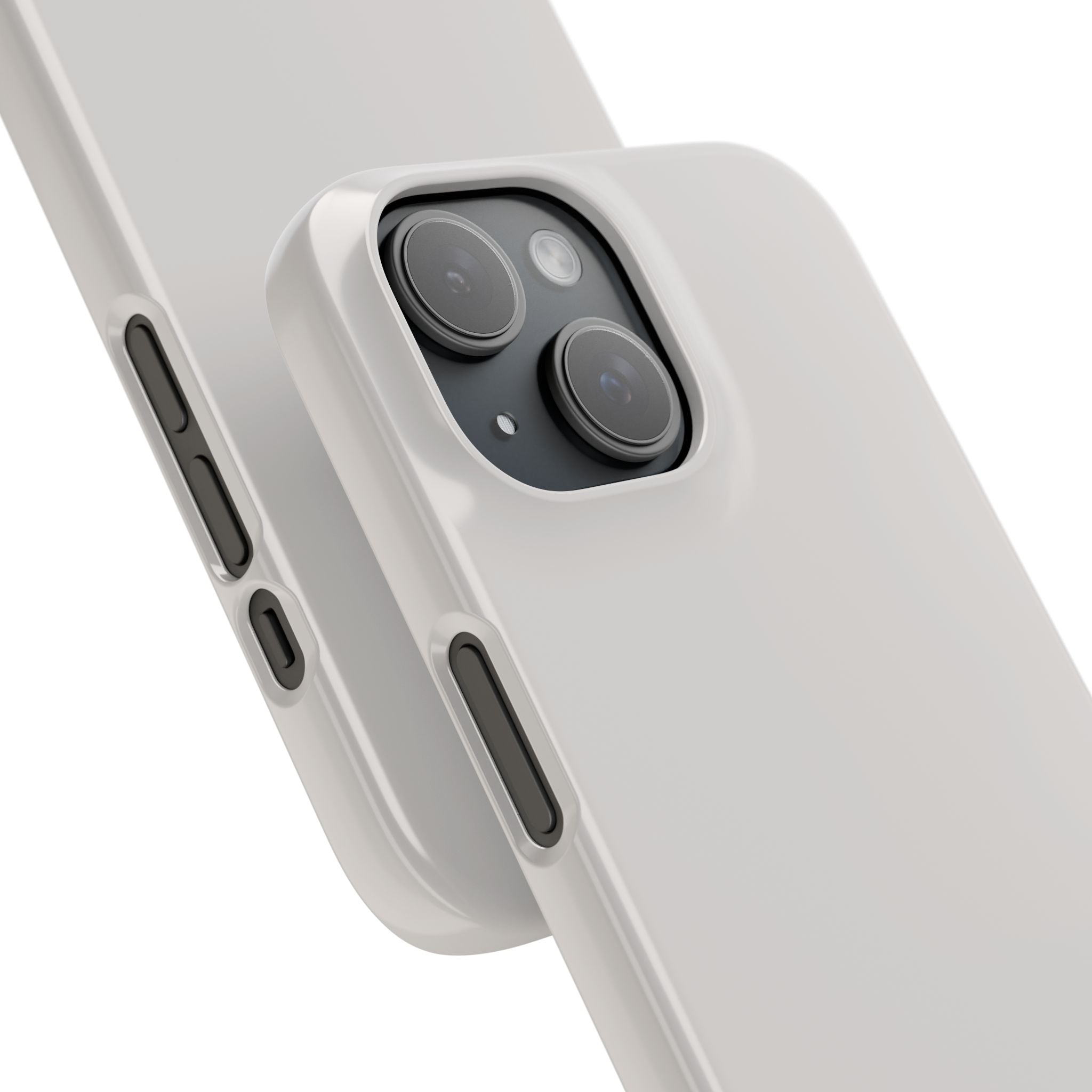Platinum Grey iPhone 15 - Slank