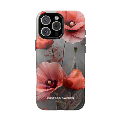 Ethereal Floral Elegance iPhone 16 | Tough+ Phone Case