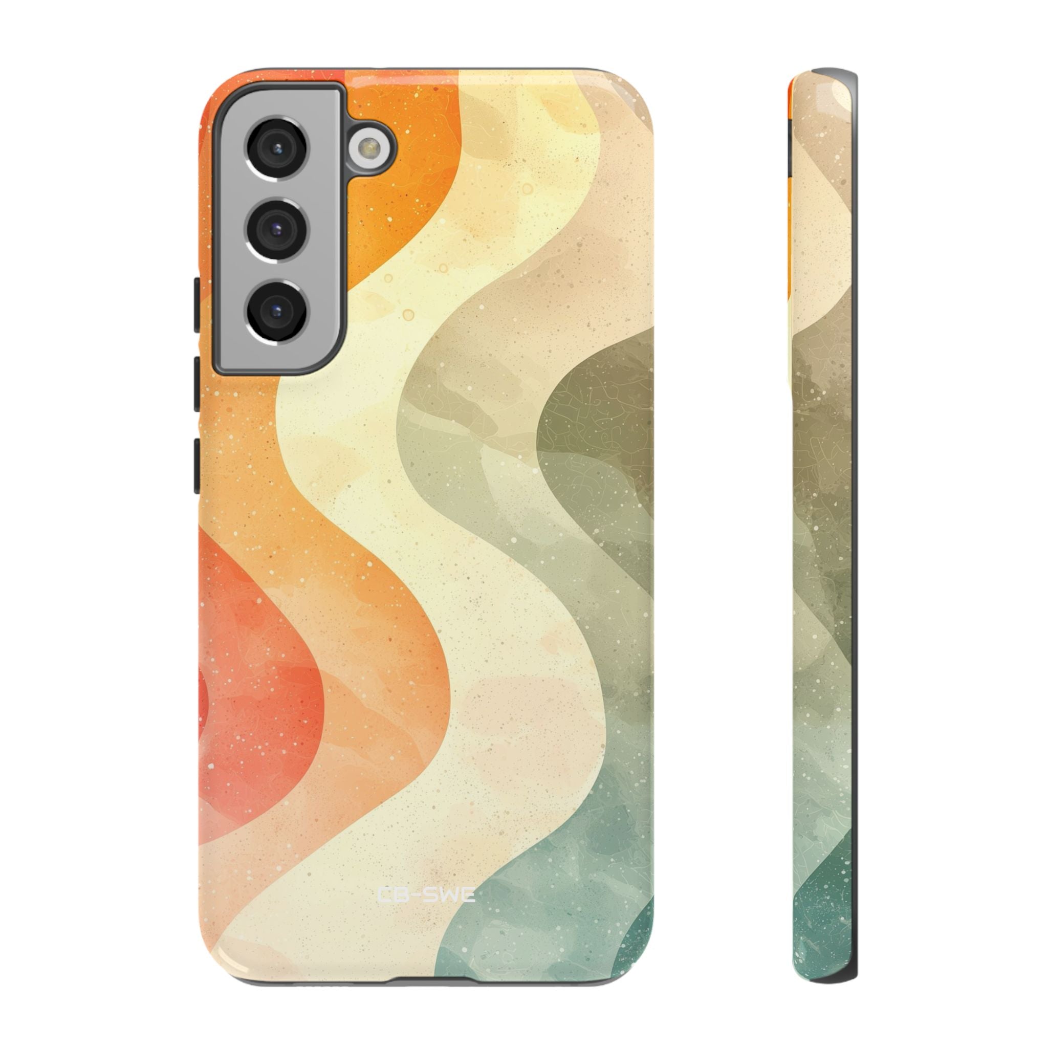 Flowing Waves Dance - Samsung Case