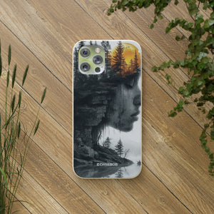 Nature's Reflection | Biodegradable Phone Case