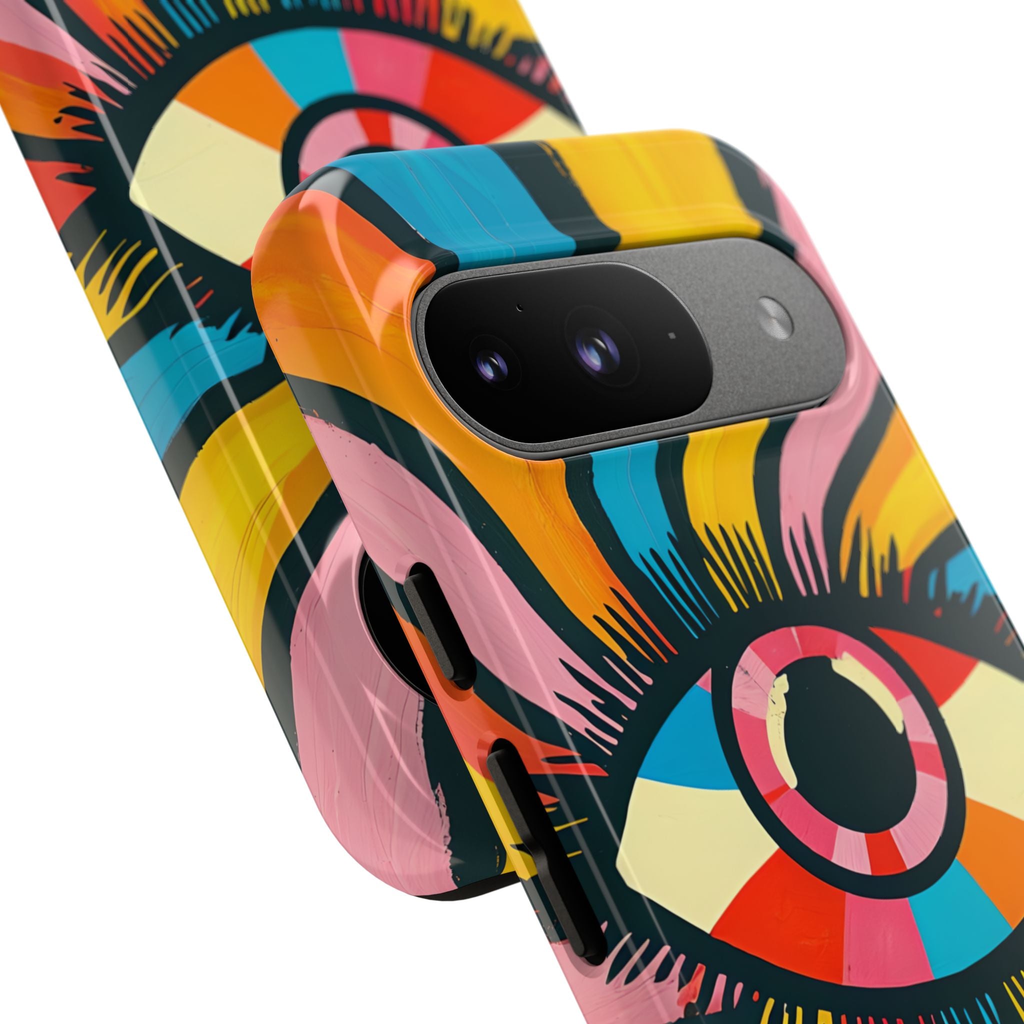 Radiant Eye Google Pixel 9 Case - Tough