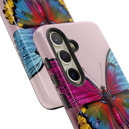 Vivid Butterfly Samsung S24 Case - Tough