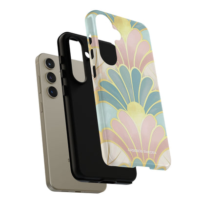 Pastel Deco Elegance - Tough Samsung S24 Phone Case