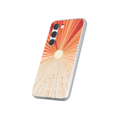 Solar Bloom Samsung S23 Case - Soft