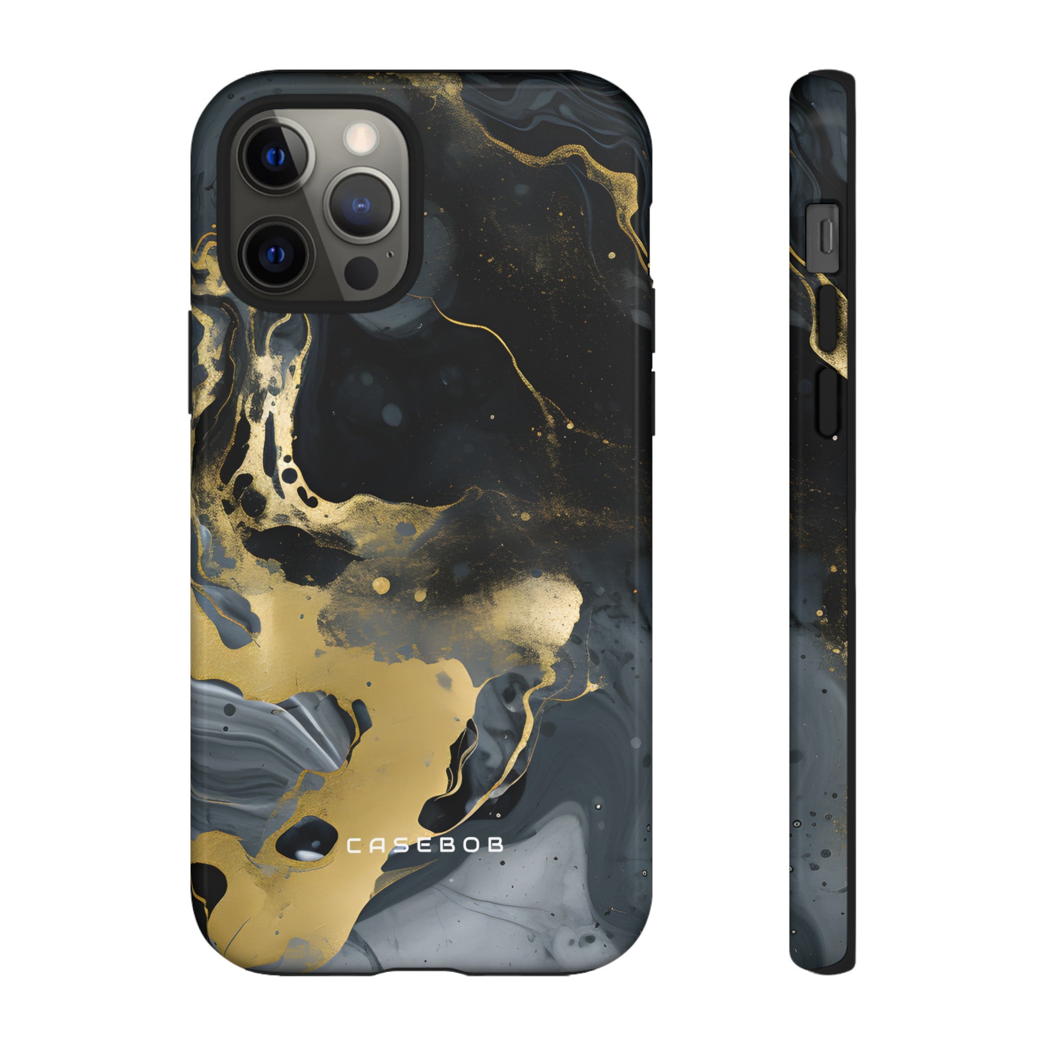 Gold Marble - Protective Phone Case