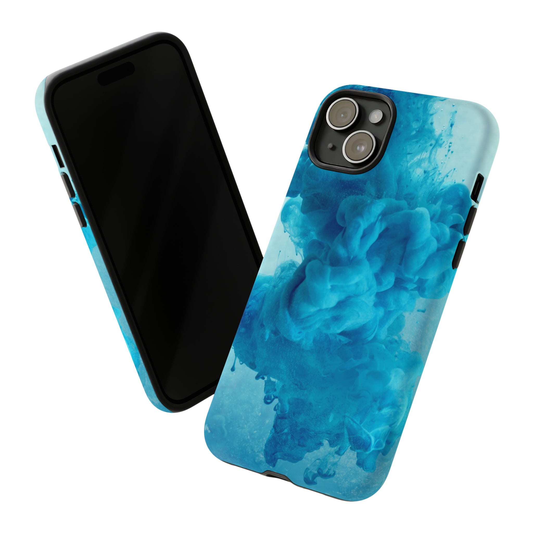 Blue Ink - Protective Phone Case