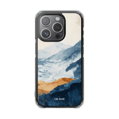 Waves Embrace Shore iPhone Case - Impact