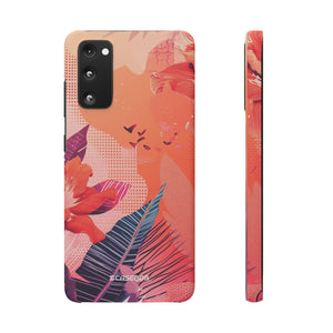 Living Coral Design | Handyhülle für Samsung (Slim Case)