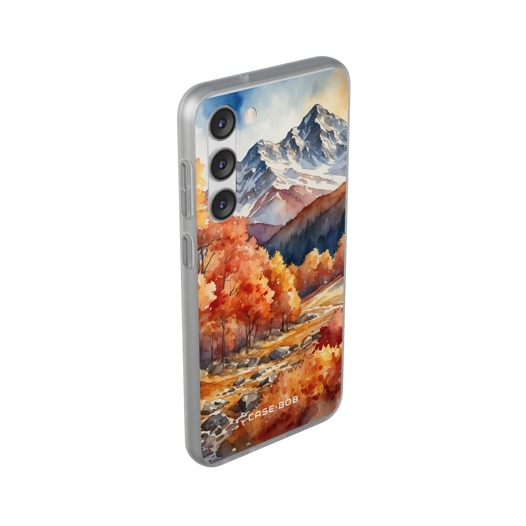 Snowcapped Radiance Samsung S23 Plus Case - Soft