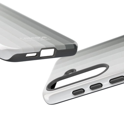 Zilveren verloopstrepen Samsung S25 - Tough