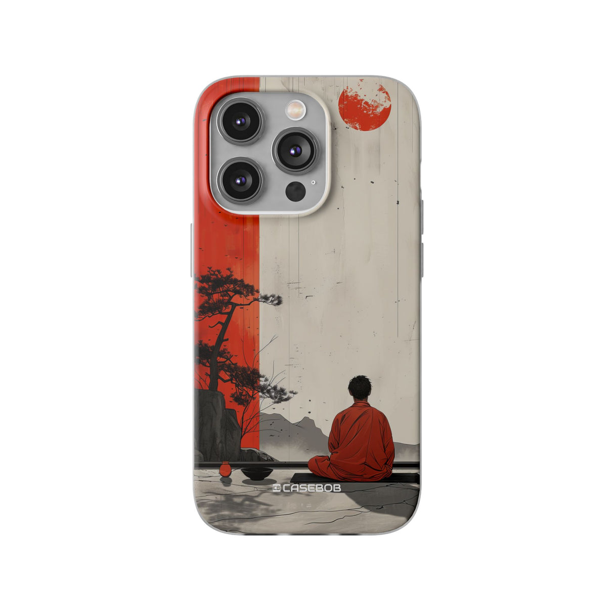 Zen Serenity | Flexible Phone Case for iPhone