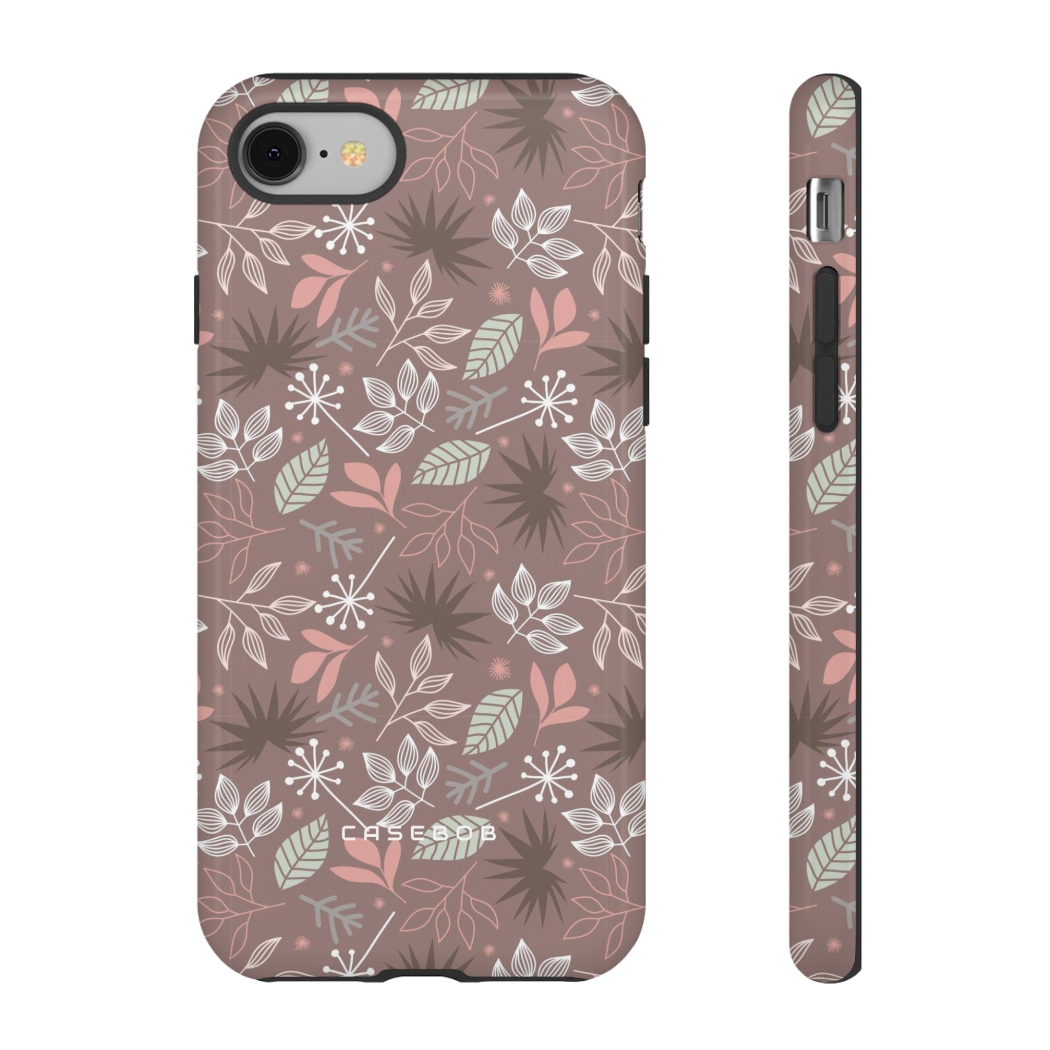 Winter Leaf - Protective Phone Case