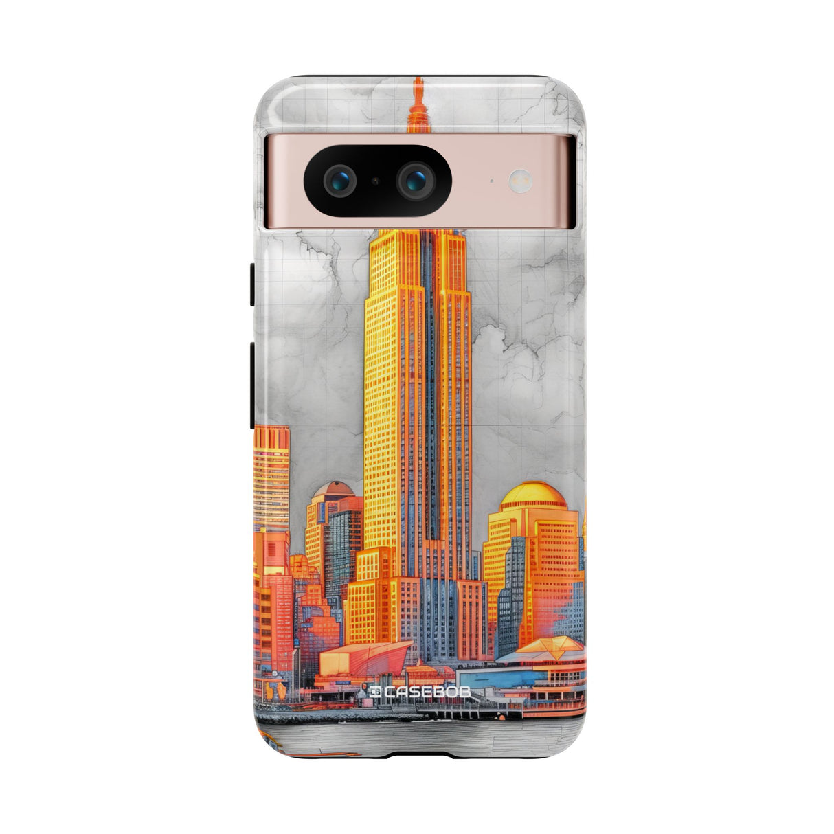 Urban Radiance | Protective Phone Case for Google Pixel