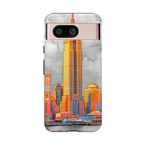 Urban Radiance | Protective Phone Case for Google Pixel