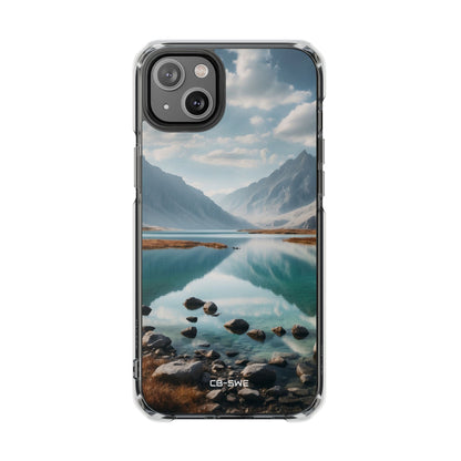 Mountain Reflections Swim iPhone Case - Impact