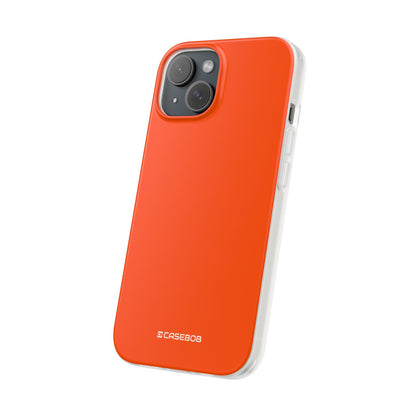 International Orange | Phone Case for iPhone (Flexible Case)