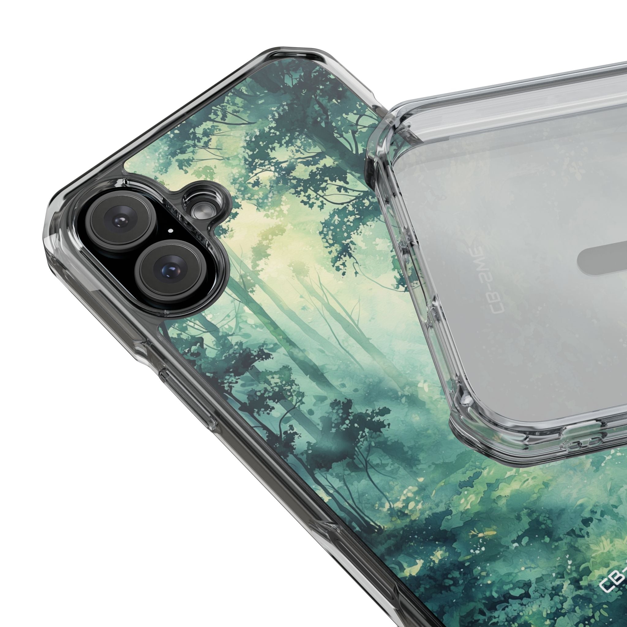 Whispers Through Leaves iPhone Case - Impact