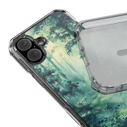 Whispers Through Leaves iPhone Case - Impact