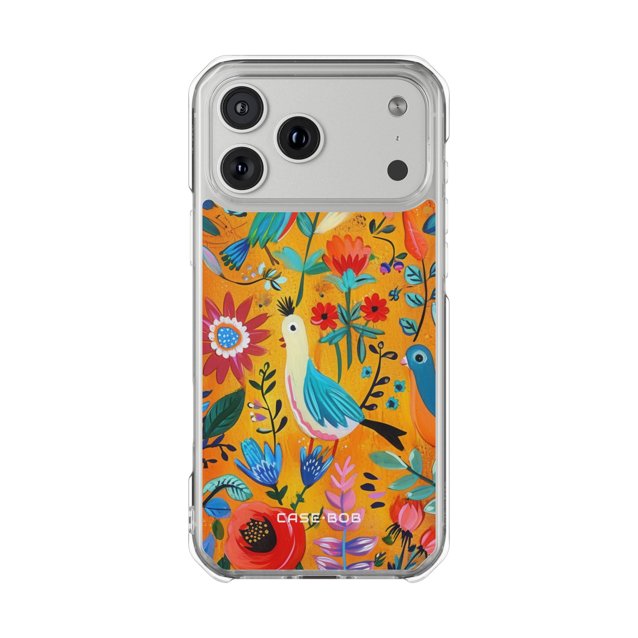 Colorful Trio iPhone 17 Pro Max Case - Impact