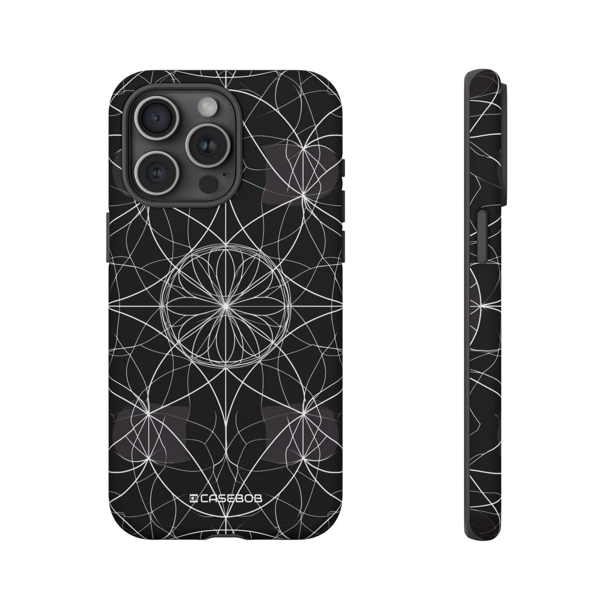 Symmetrical Elegance | Protective Phone Case for iPhone