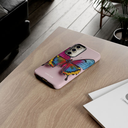 Vivid Butterfly Samsung S23 Case - Tough