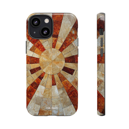 Tile Radiates Warmth - iPhone Case
