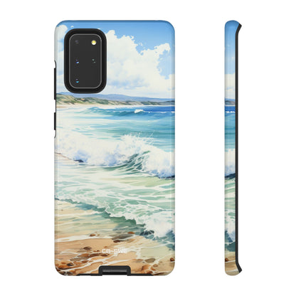 Serene Coastal Watercolors - Samsung Case