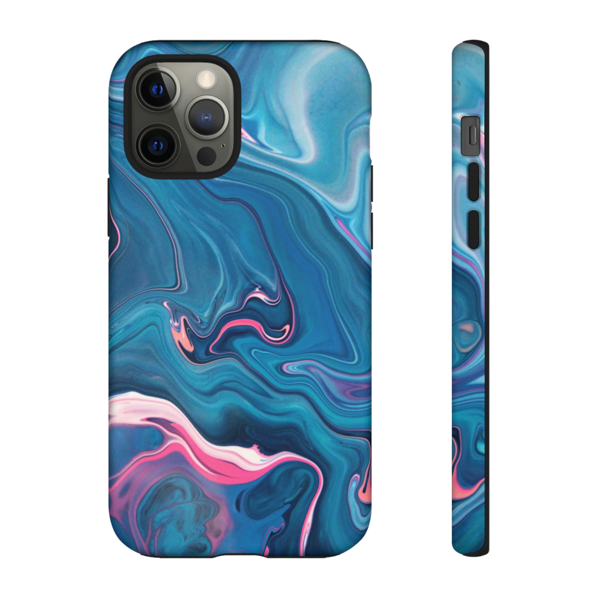 Blue Ink - Protective Phone Case