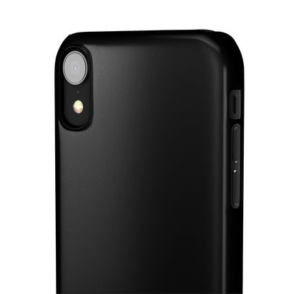 Black  iPhone X - Slim Phone Case