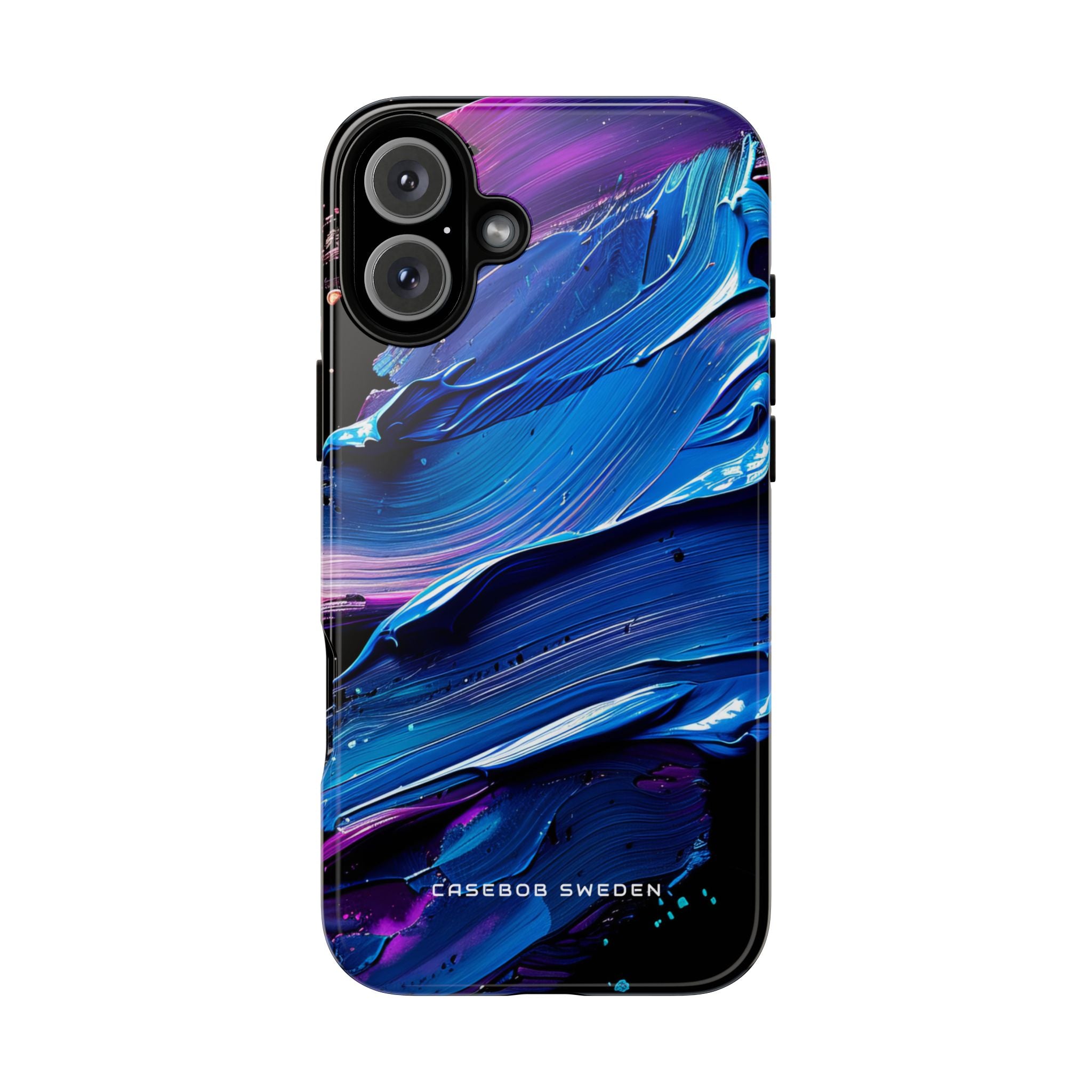 Ethereal Energy Flow iPhone 16 - Tough Phone Case