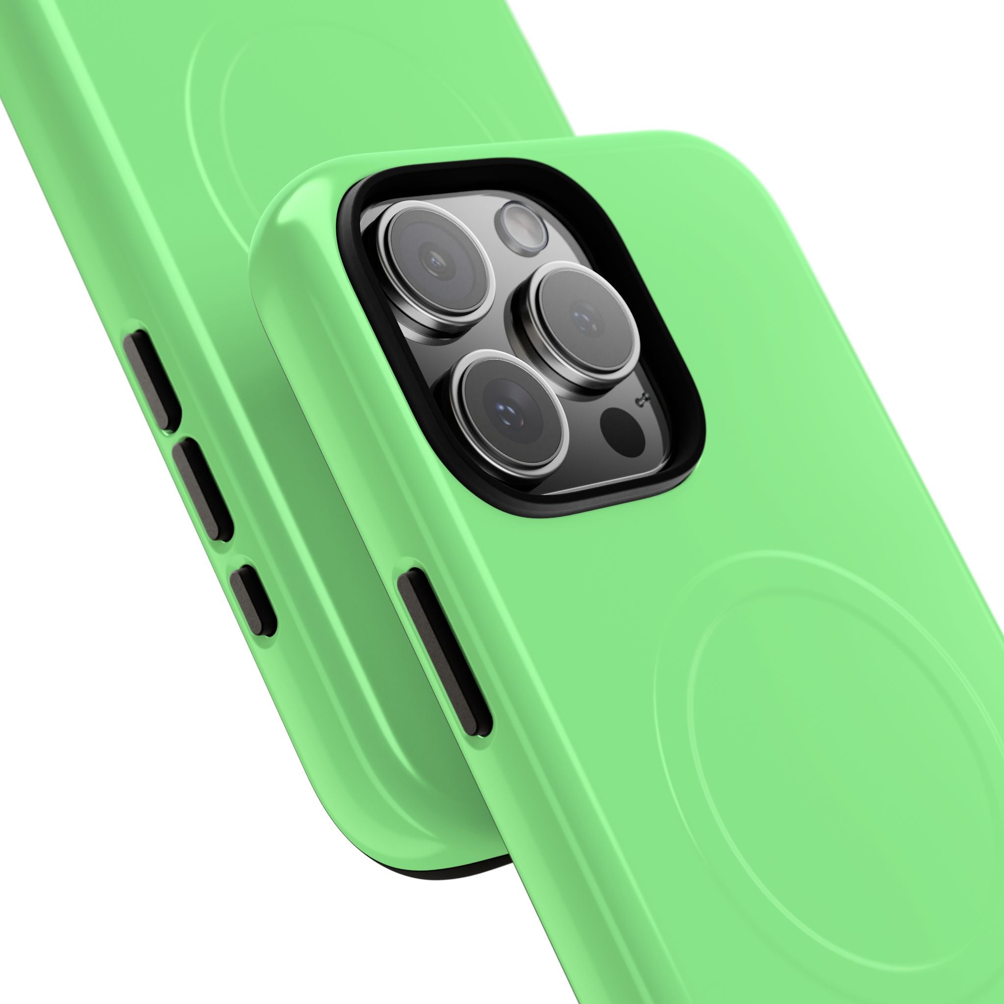 Mint Green - Tough + MagSafe® iPhone 16 Phone Case