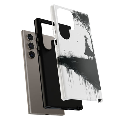 Cliffside Silhouette Samsung S24 Ultra Case - Tough