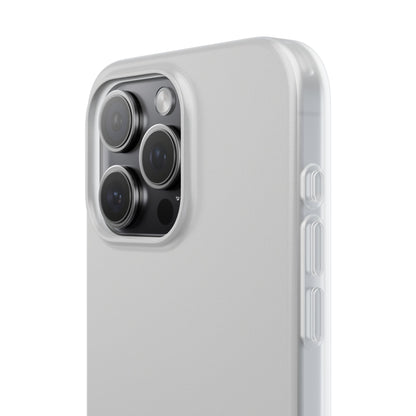 Light Gray iPhone 15 - Flexi Phone Case