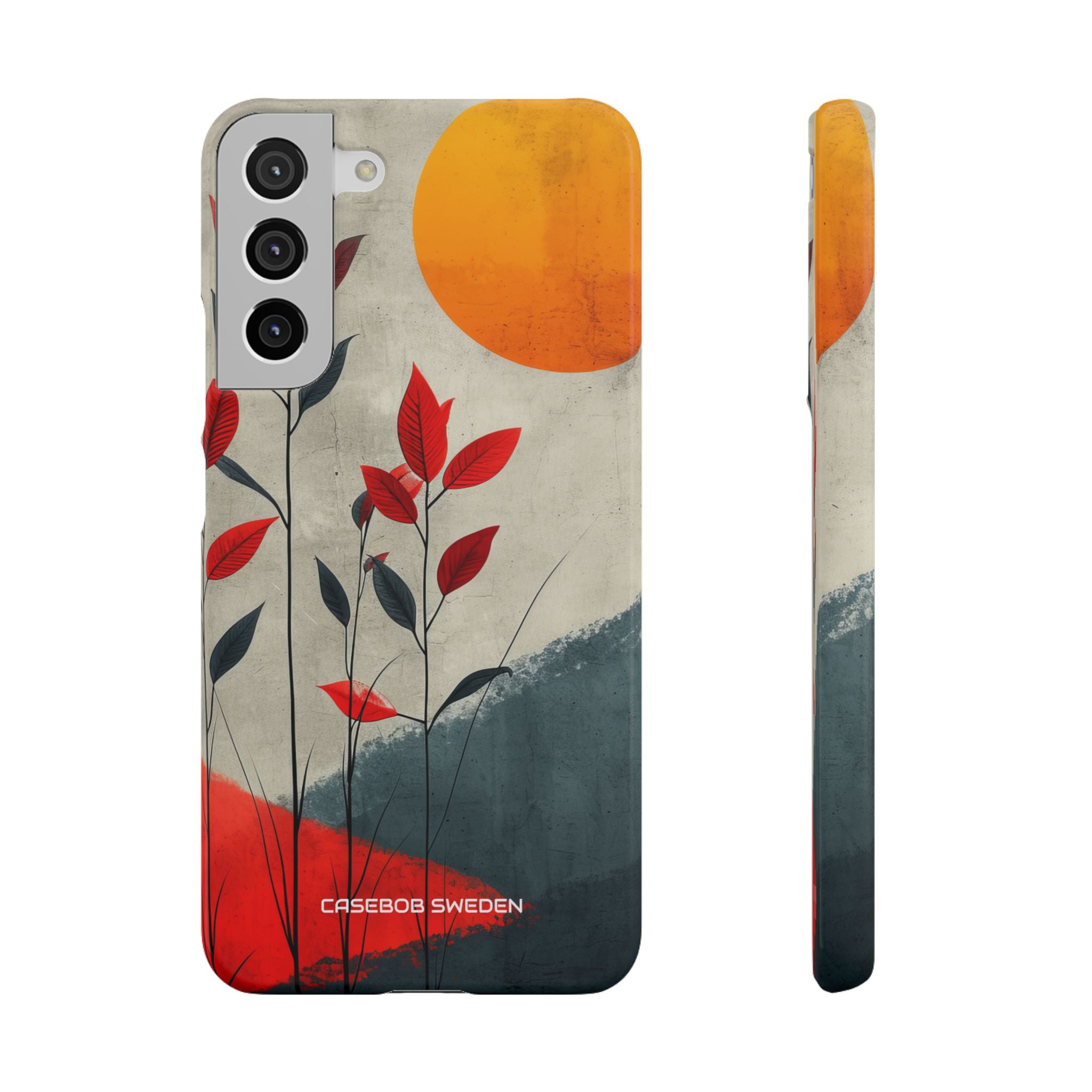 Gray Sunscape - Slim Samsung S22 Phone Case