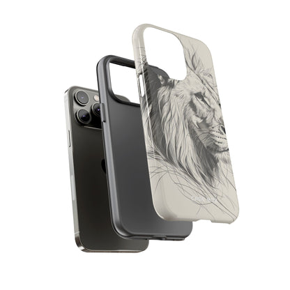 Lion Flow iPhone 14 Pro Max Case - Tough