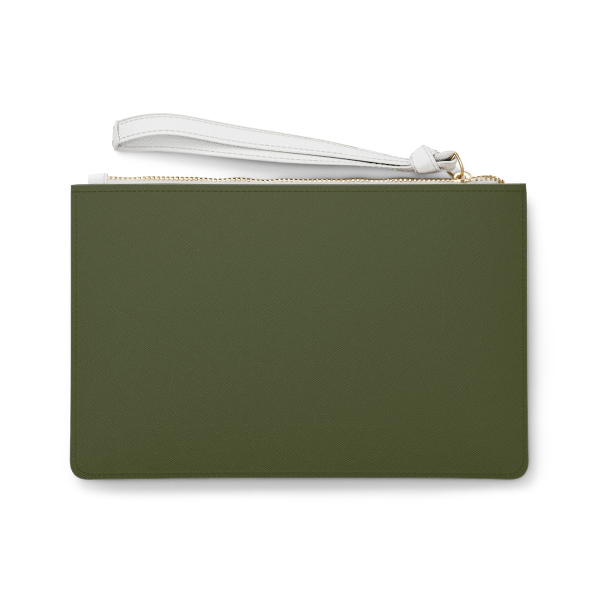 Army Green Clutch Bag