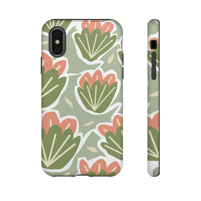 Earth Happy Flower - Protective Phone Case