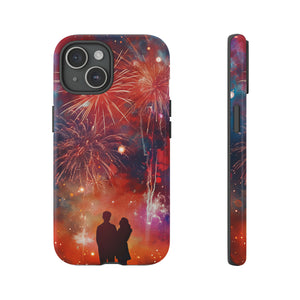 Fireworks Love Spectacle - Protective Phone Case