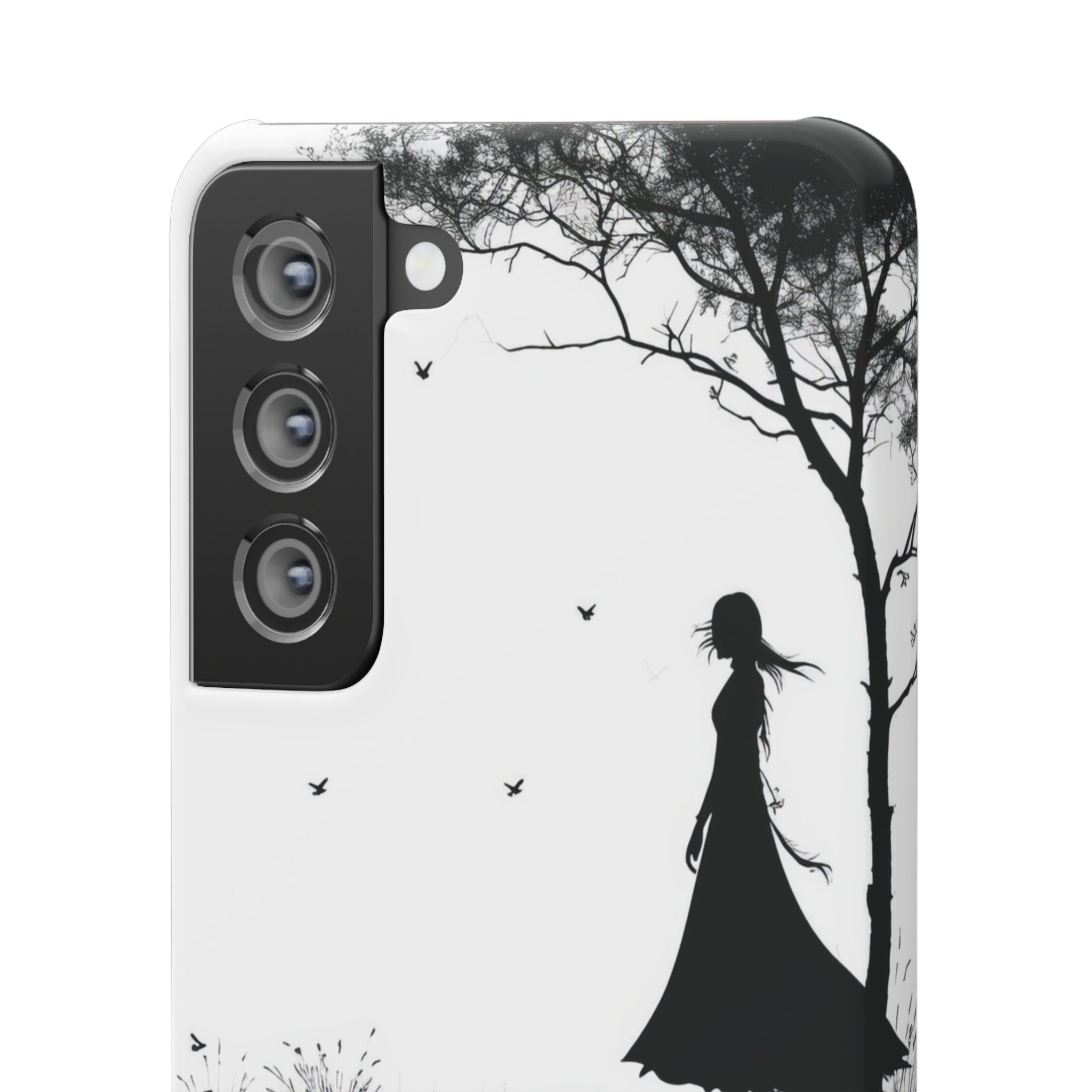 Solitary Serenity | Slim Phone Case for Samsung