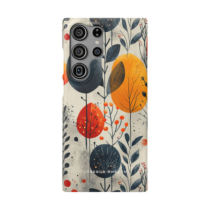 Vibrant Leaf Harmony Samsung S23 - Slim Phone Case