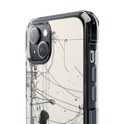 Urban Zen Serenity iPhone 15 - Clear Impact Phone Case