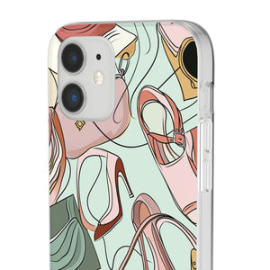 Pastel Elegance | Flexible Phone Case for iPhone