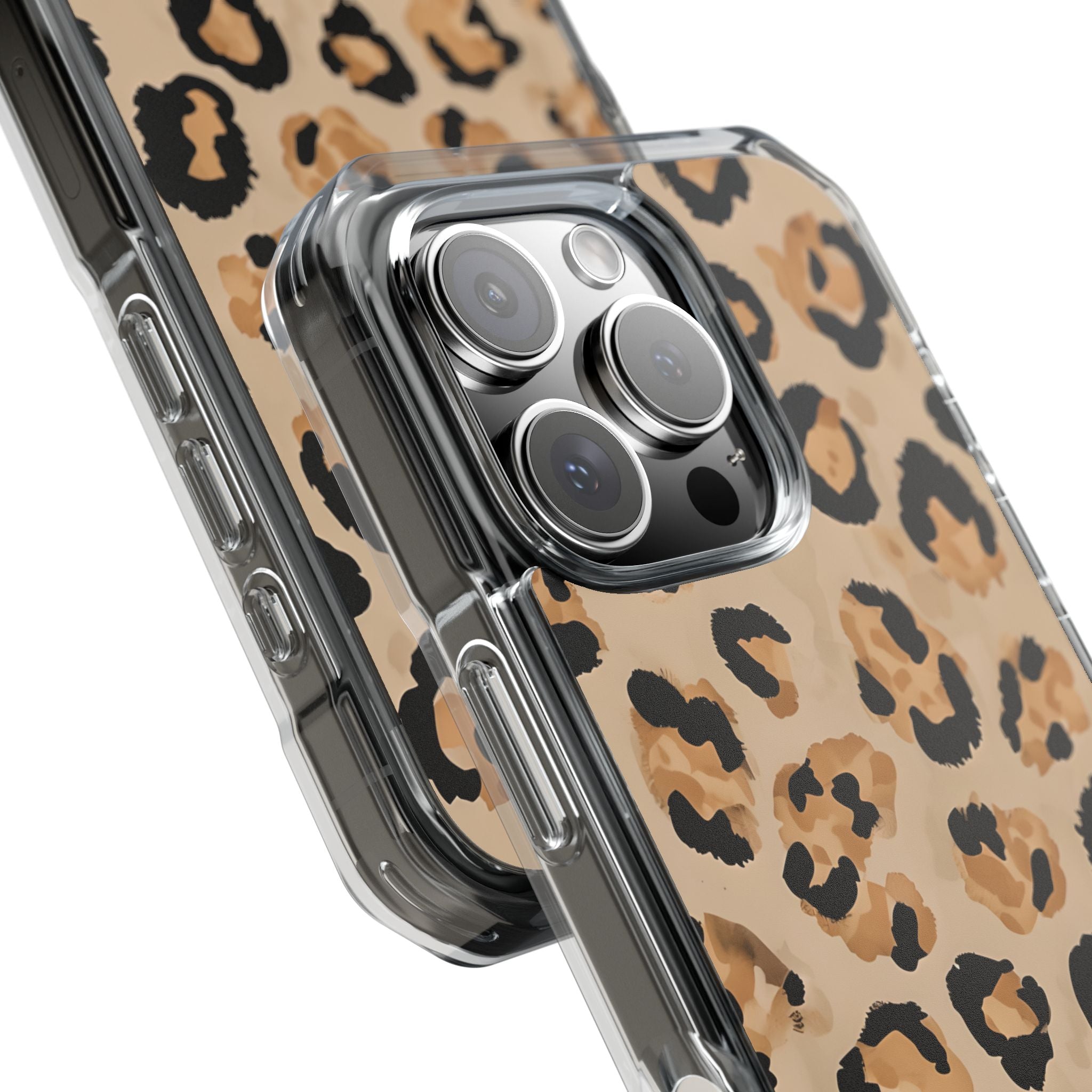 Leopard Spots Pattern iPhone Case - Impact