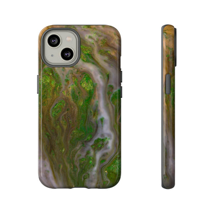 Smaragd Ink Art - Protective Phone Case